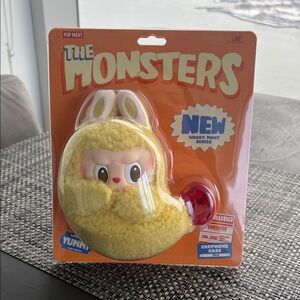 Pop Mart The Monsters Wacky Mart Earphone Case. Brand New & Sold Out